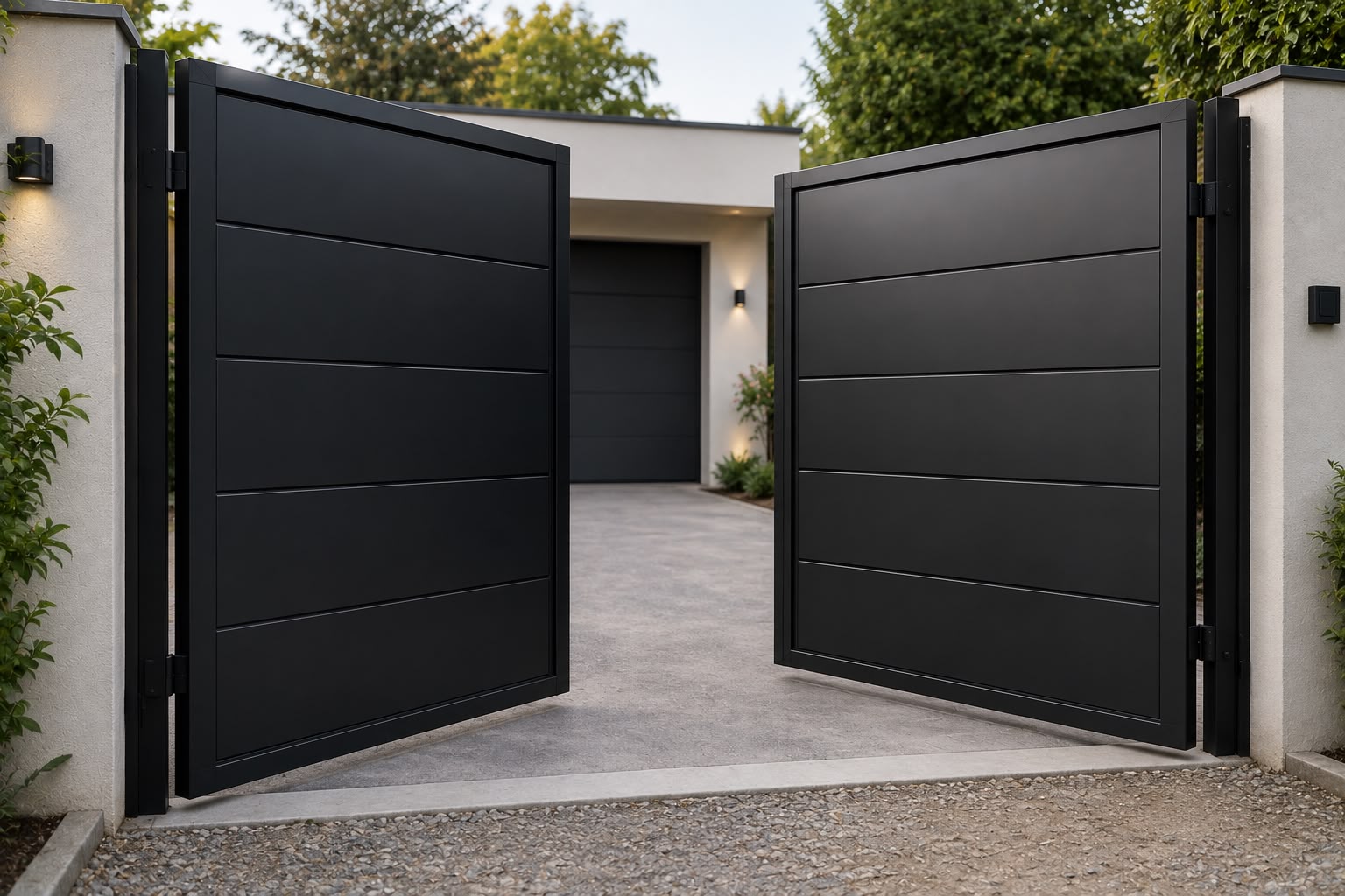 Puertas Abatibles Metalman 1