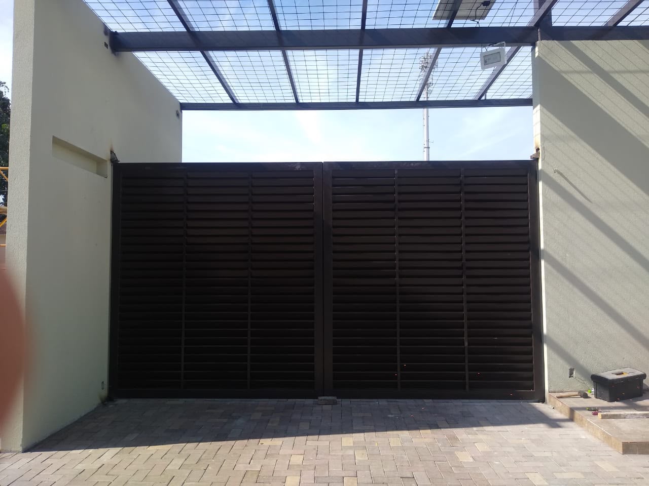 Puertas Abatibles Metalman 2