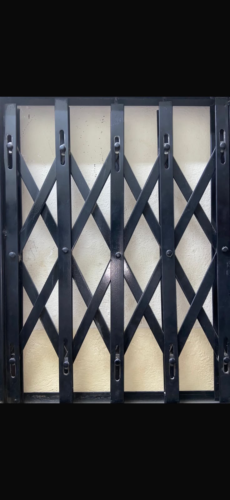 Puerta de acordeón Metalman 1