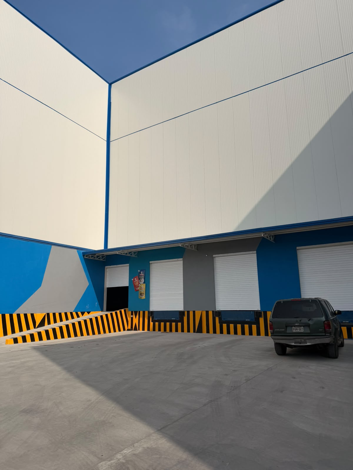 Puerta de aluminio Metalman