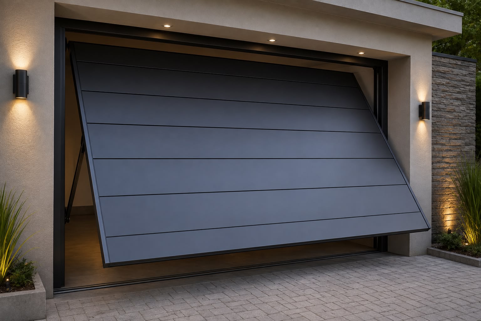 Puertas Basculantes Metalman 1