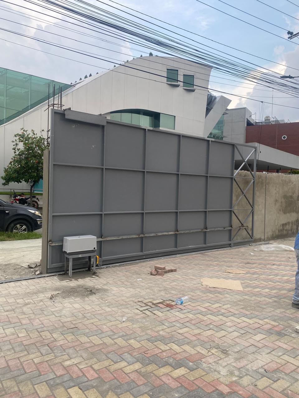 Puertas Corredizas Metalman 1